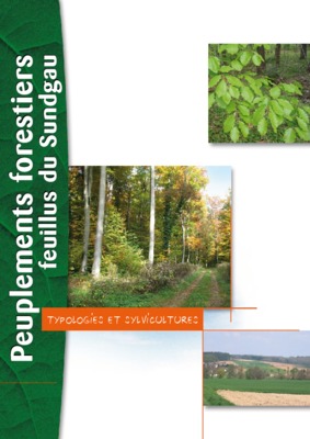 inventaire forestiers caracteristiques peuplements influences anthropiques Book