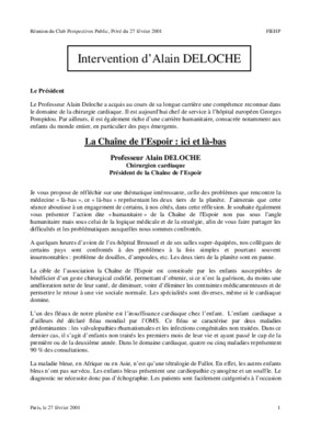 deloche Book