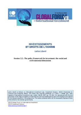 droits internationaux Book