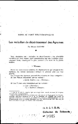 les viroses du piment Book