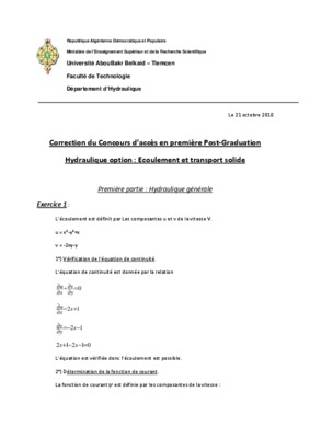 resultat concours post graduation en tlemcen Book