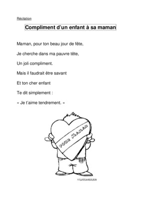 recitation d un enfant du 5 ans Book