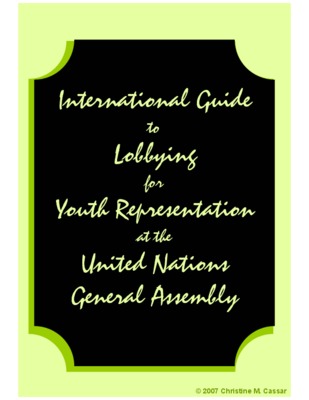 lobbying Book