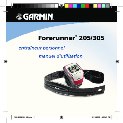 forerunner Book