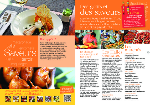 le cheminement des saveurs Book
