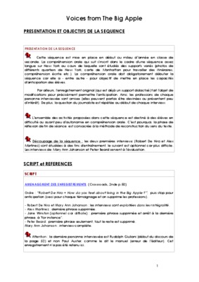 anglais voices page 140 141 Book