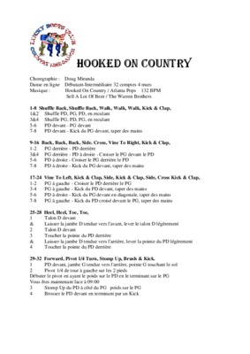 hooked on country Book