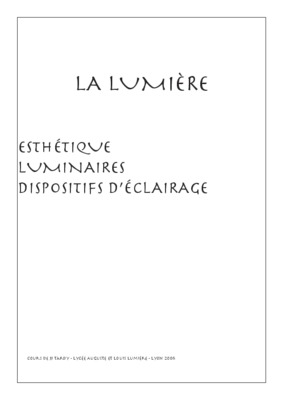 lumiere cinema Book