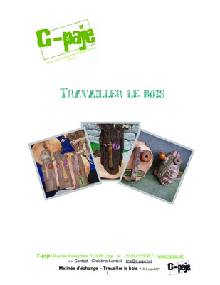 travailler le bois Book