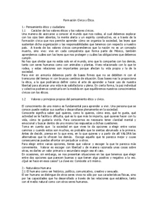 formacion civica y etica 2 Book
