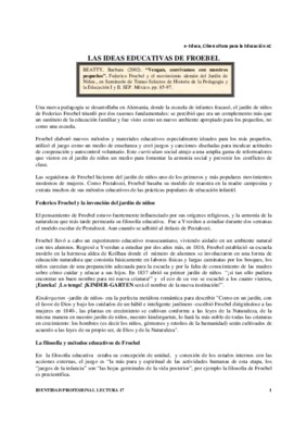 pestalozzi froebel Book