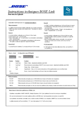 telecommande bose Book