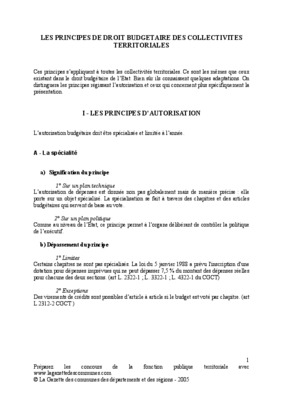 questions du principes de droit budgetaire Book