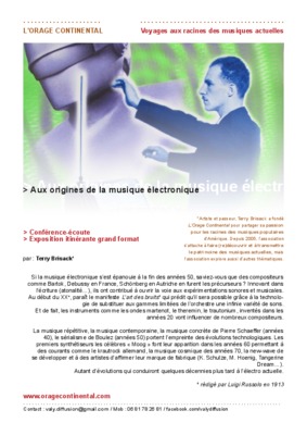 musique electro Book