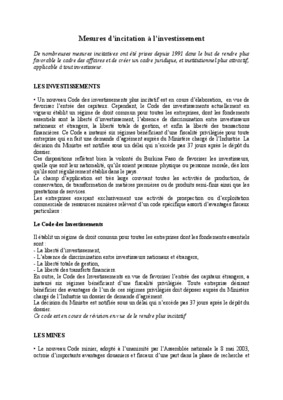 les mesures fiscales incitatives au maroc Book