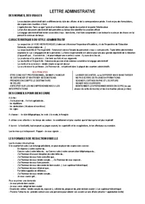 fondement style administratif Book