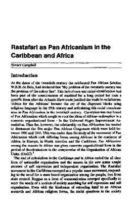 livre rastafari Book