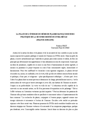 du desir au plaisir de change Book