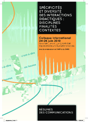 interaction processus rh Book