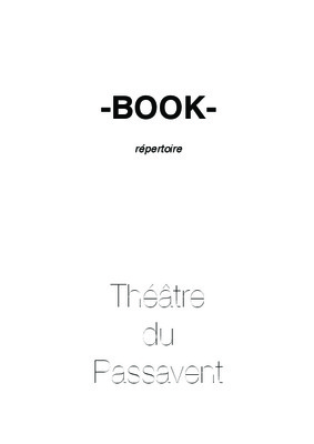 salaire regisseur theatre Book
