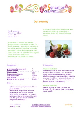 bio smoothies Book