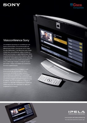 sony solution de visioconference Book