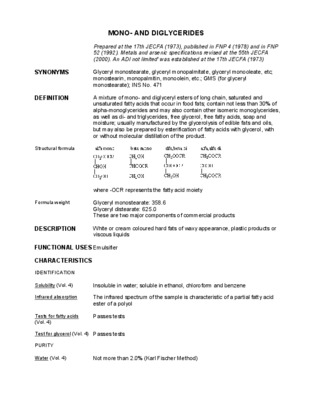 diglycerides Book