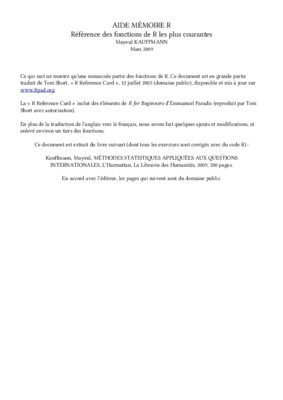 aide memoire les fonctions espodentielles Book