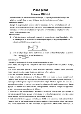 initiation au piano et au clavier Book