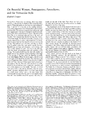 parmigianino Book