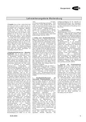 lehre Book