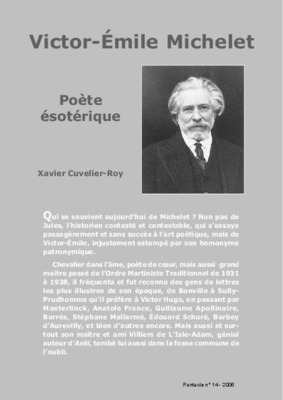 victor michelet Book