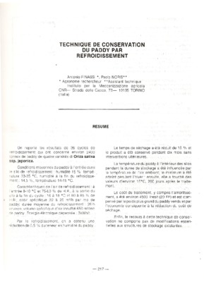 temps de refroi Book