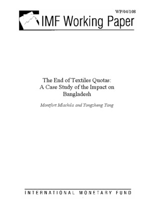 les quotas textiles Book