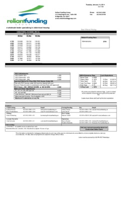 lender Book