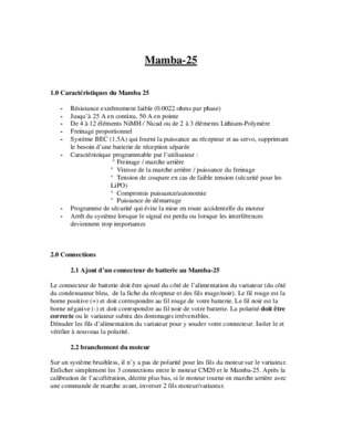 mamba Book