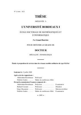 un programme de aodv en nesc Book