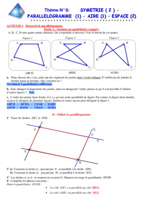 aire parallelogramme Book