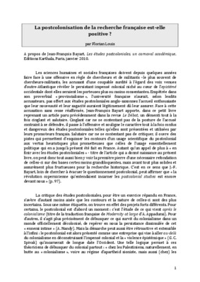 histoire positive Book
