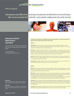 technique myotensive Book