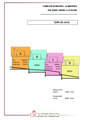 complexe residentiel Book