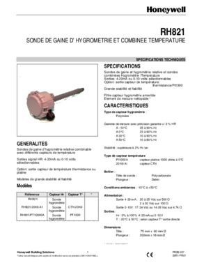 sonde hygrometrie carel Book