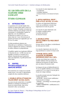 etude de marche vetement enfant Book