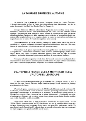 autopsie d_un meurtrier Book