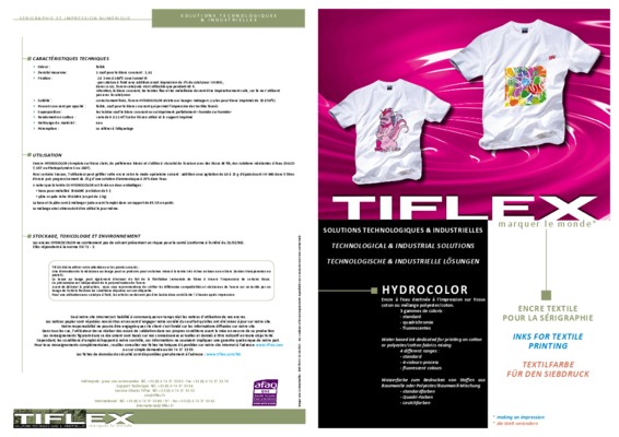 techni systeme hydrocolor Book