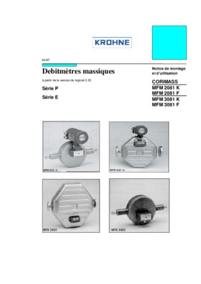 etude sur les debitmetres electromagnetique s Book