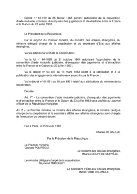 decret 8 janvier 1965 Book