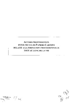 inter secteurs Book