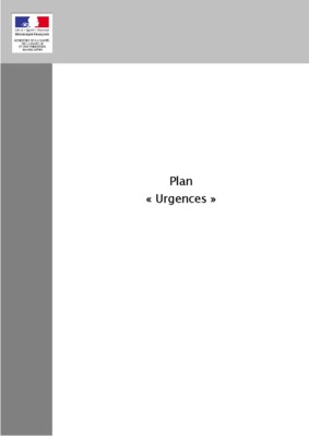 plan et pec urgences hta Book