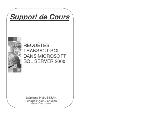 exercice tsql Book